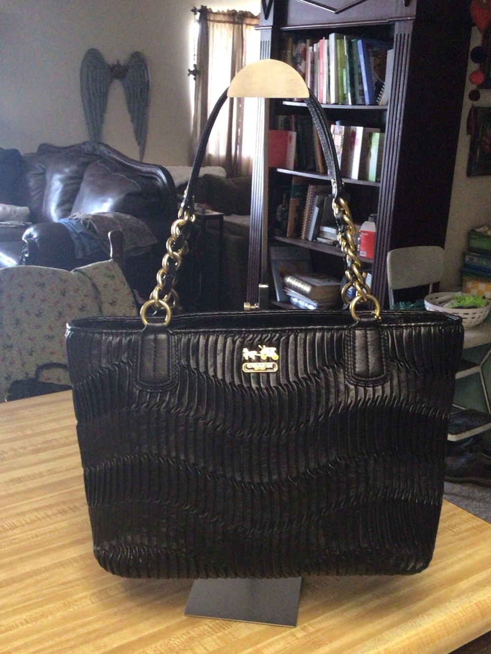 Coach Leather Bag